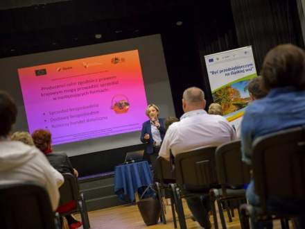 Przedsiębiorczy na wsi – konferencja w Strumieniu